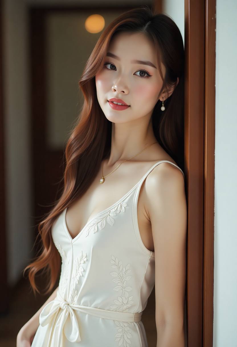 朋友到访时的客厅游戏聚会